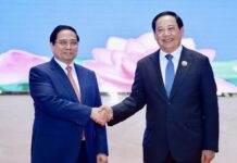 Sonexay Siphandone - Pham Minh Chinh