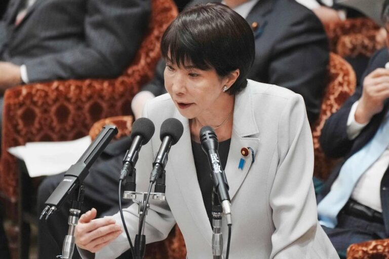 JAPON – POLITIQUE : Takaichi Sanae, la nouvelle donne nipponne