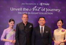 THAÏLANDE – TOURISME : Thai Airways et Jim Thompson lancent la collection à bord 2026 Thai Airways et Jim Thompson