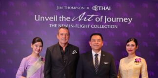 THAÏLANDE – TOURISME : Thai Airways et Jim Thompson lancent la collection à bord 2026 Thai Airways et Jim Thompson