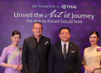 THAÏLANDE – TOURISME : Thai Airways et Jim Thompson lancent la collection à bord 2026 Thai Airways et Jim Thompson