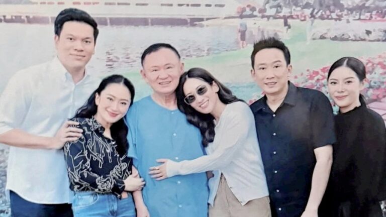 Thaksin prisonnier