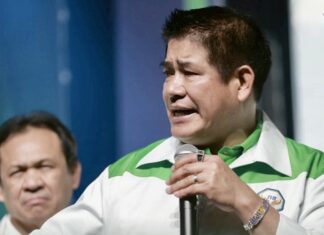 THAÏLANDE – POLITIQUE : Thammanat Prompao, candidat du parti Klatham au poste de Premier ministre Thammanat Prompao