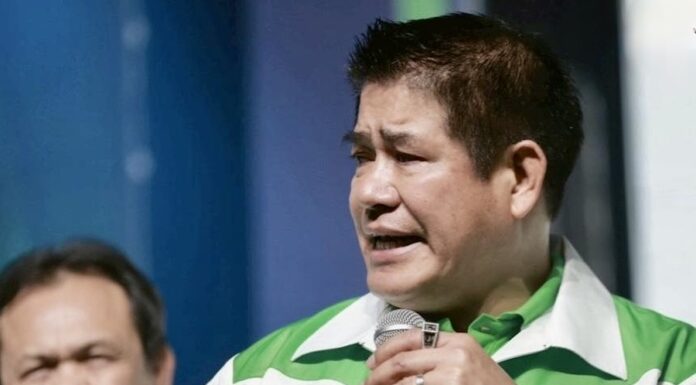 THAÏLANDE – POLITIQUE : Thammanat Prompao, candidat du parti Klatham au poste de Premier ministre Thammanat Prompao