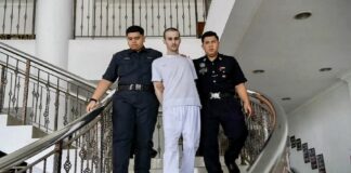 MALAISIE – FRANCE : Un français, Tom Felix, jugé pour trafic de drogue Tom felix