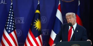 THAÏLANDE – CAMBODGE : L’accord de paix signé devant Trump déraille