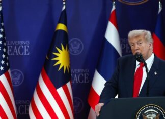 THAÏLANDE – CAMBODGE : L’accord de paix signé devant Trump déraille