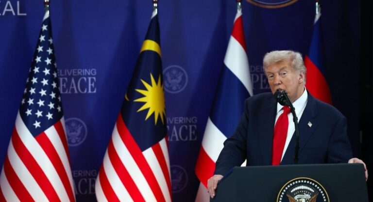 THAÏLANDE – CAMBODGE : L&rsquo;accord de paix signé devant Trump déraille