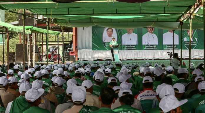 BIRMANIE – CONFLIT : Tout savoir et comprendre sur les élections générales s’ouvrent ce dimanche 28 décembre USDP campagne
