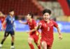 THAÏLANDE – FOOTBALL : La Thaïlande s’incline face au Vietnam en prolongation Vietnam Thailande Footbal sea games