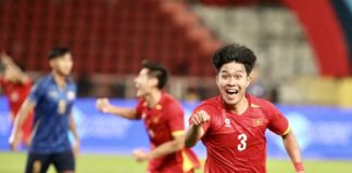 Vietnam Thailande Footbal sea games