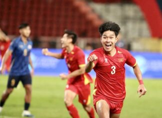 Vietnam Thailande Footbal sea games