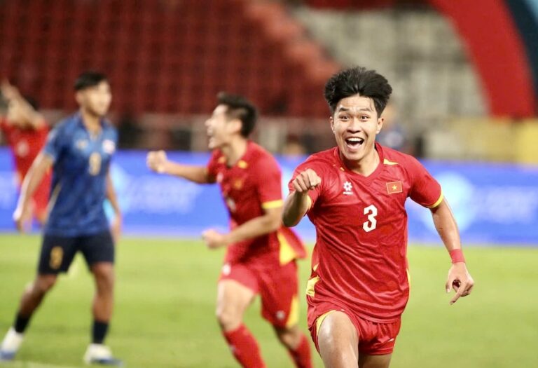 Vietnam Thailande Footbal sea games