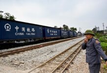 Vietnam train vers la Chine
