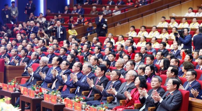 XIᵉ Congrès national du Vietnam