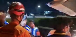 accident autocar Indonésie