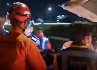 accident autocar Indonésie