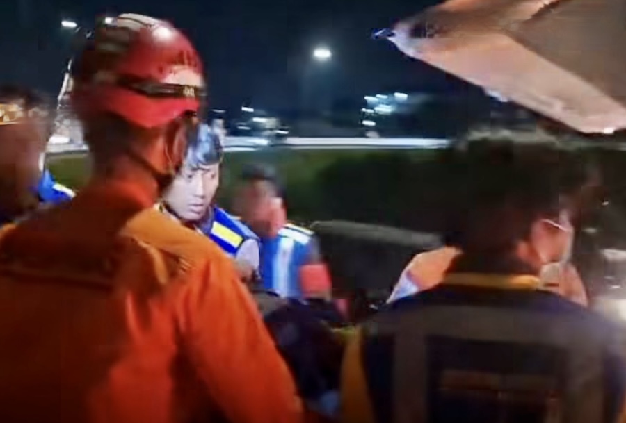 accident autocar Indonésie