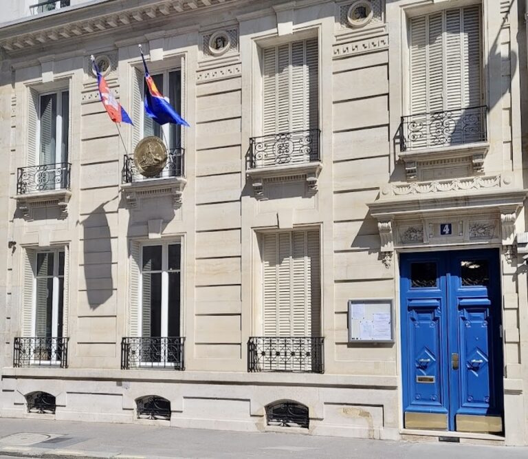 CAMBODGE – THAÏLANDE : L’ambassade du Cambodge en France met en garde contre certains transits par Bangkok
