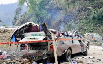 autocar Vietnam accident