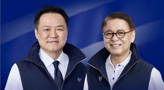 candidats au poste 1er Ministre Bhumjaithai