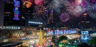central wolrd nouvel an