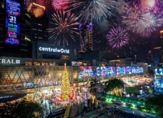 central wolrd nouvel an