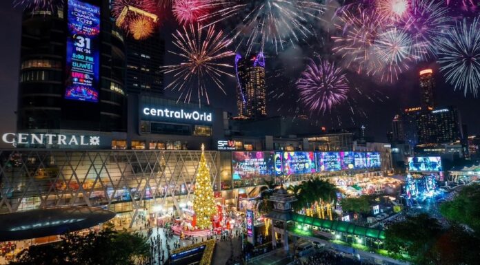 THAÏLANDE – TOURISME : Central Pattana investit 500 millions de baht pour des célébrations du Nouvel An central wolrd nouvel an