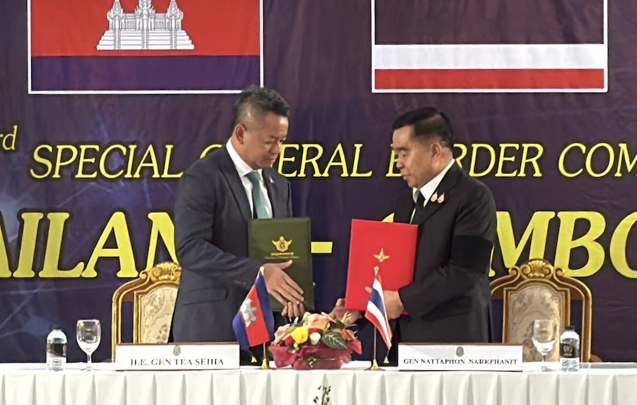 cessez-le-feu Thaïlande Cambodge