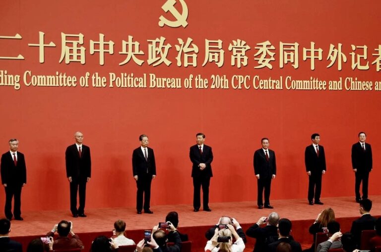 Chine politburo