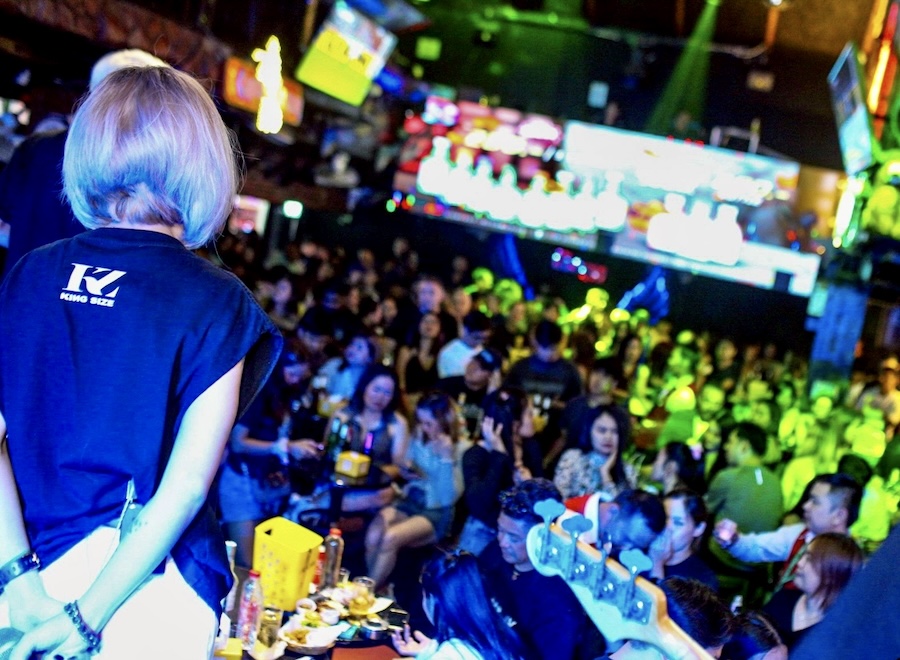 club Pattaya touristes