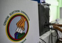 élection Birmanie
