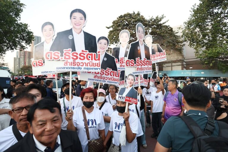 élection Thaïlande