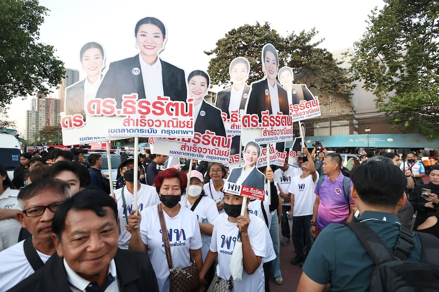 élection Thaïlande
