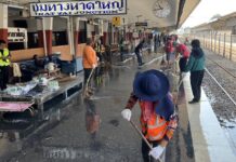 THAÏLANDE – TOURISME : Sud de la Thaïlande : Retour à la normale pour les voyageurs gare d'Hat Yai