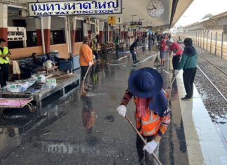 THAÏLANDE – TOURISME : Dans le Sud, les conditions de voyage reviennent à la normale gare d'Hat Yai
