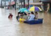 inondations Hat Yai