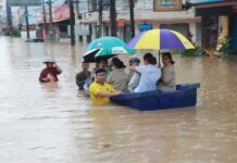 inondations Hat Yai