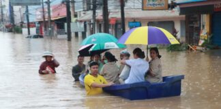 inondations Hat Yai