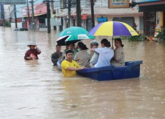 inondations Hat Yai