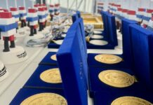 médailles 33e Sea Games