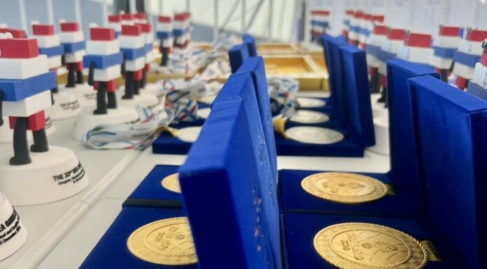 médailles 33e Sea Games