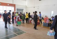 THAÏLANDE – CAMBODGE : L’armée et les autorités civiles évacuent plus de 438 000 personnes