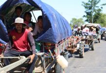 CAMBODGE – THAILANDE: L’armée thaïlandaise accusée de bombarder Siem reap