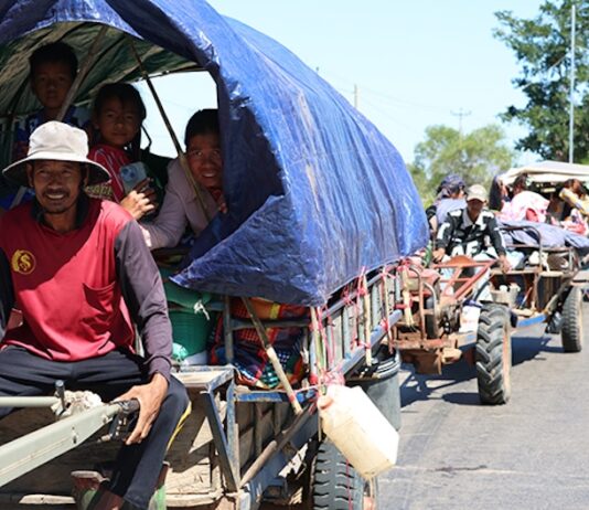 CAMBODGE – THAÏLANDE : L’armée thaïlandaise accusée de bombarder Siem reap