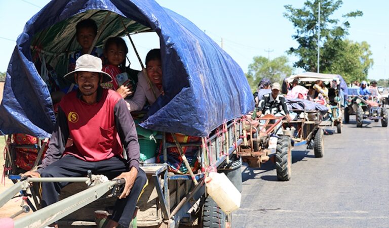 CAMBODGE – THAÏLANDE : L&rsquo;armée thaïlandaise accusée de bombarder Siem reap