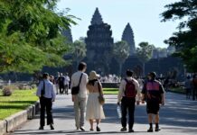 touristes chinois Cambodge