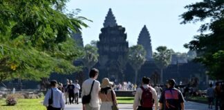 touristes chinois Cambodge