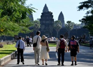 touristes chinois Cambodge
