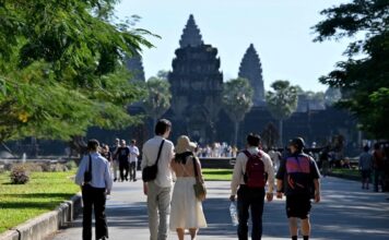 touristes chinois Cambodge